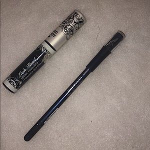 Hard Candy blue glitter mascara+eyeliner bundle 💙